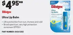 Blackwoods Ultra Lip Balm offer