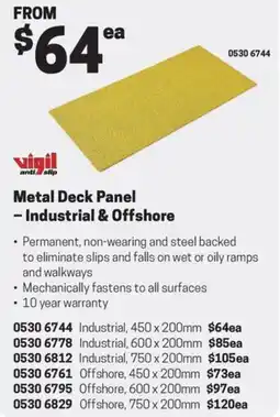 Blackwoods Metal Deck Panel offer