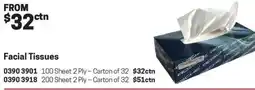 Blackwoods Facial Tissues offer