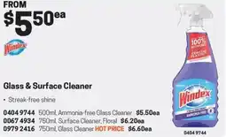 Blackwoods Glass & Surface Cleaner offer