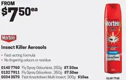 Blackwoods Insect Killer Aerosols offer