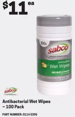 Blackwoods Antibacterial Wet Wipes offer