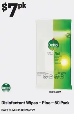 Blackwoods Disinfectant Wipes offer