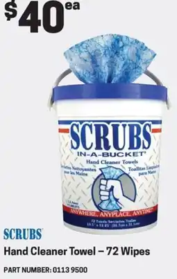 Blackwoods Hand Cleaner Towels offer