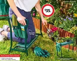 Coles Monro Garden Seat or Kneeler offer