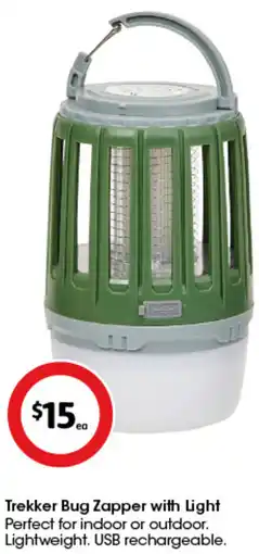 Coles Trekker Bug Zapper with Light offer