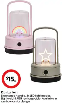Coles Kids Lantern offer