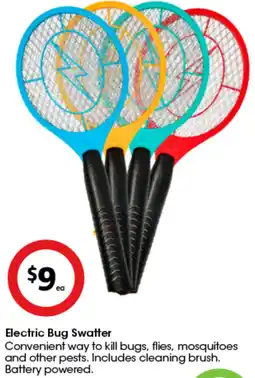Coles Electric Bug Swatter offer