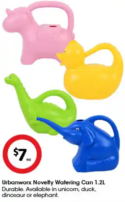 Coles Urbanworx Novelty Watering Can offer