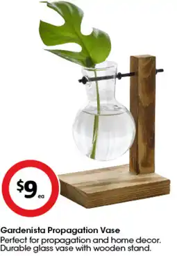 Coles Gardenista Propagation Vase offer