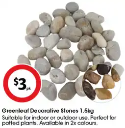 Coles Greenleaf Decorative Stones offer