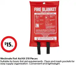 Coles Medimate First Aid Kit offer