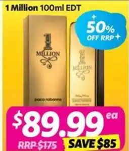 Your Discount Chemist 1 MILLION offer