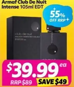 Your Discount Chemist Armaf Club De Nuit Intense offer