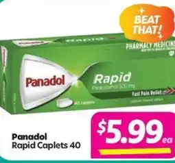 Your Discount Chemist Panadol offer