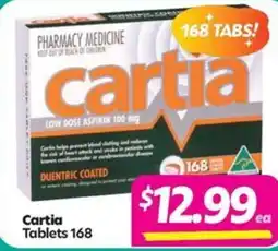 Your Discount Chemist Cartia offer