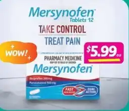 Your Discount Chemist Mersynofen offer