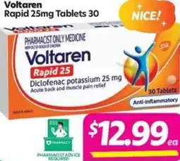 Your Discount Chemist Voltaren offer