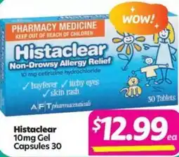Your Discount Chemist Histaclear offer
