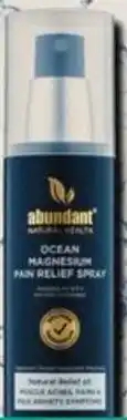 Your Discount Chemist Ocean Magnesium Pain Relief Spray offer