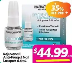 Your Discount Chemist Rejuvenail Anti-Fungal Nail Lacquer offer