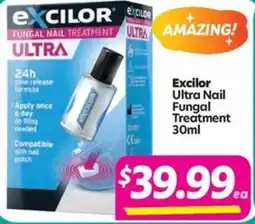Your Discount Chemist Excilor Ultra Nail Fungal Treatment offer