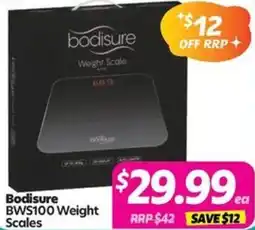 Your Discount Chemist Bodisure BWS100 Weight Scales offer