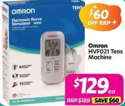 Your Discount Chemist Omron HVF021 Tens Machine offer