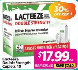 Your Discount Chemist Lacteeze Double Strength offer