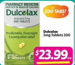 Your Discount Chemist Dulcolax offer