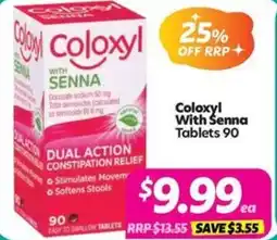 Your Discount Chemist Coloxyl With Senna offer