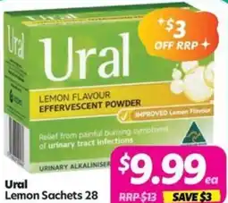 Your Discount Chemist Ural Lemon offer