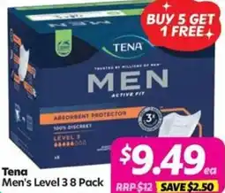 Your Discount Chemist Tena Men's offer