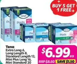 Your Discount Chemist Tena offer