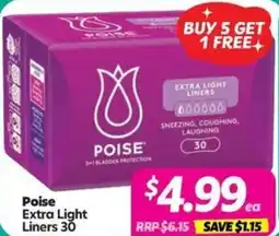 Your Discount Chemist Poise Extra Light offer