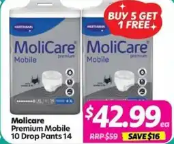Your Discount Chemist Molicare Premium Mobile offer