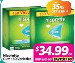 Your Discount Chemist Nicorette gum offer