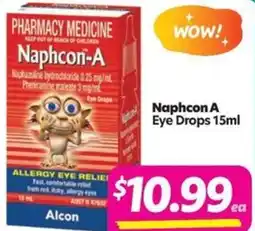 Your Discount Chemist Naphcon-A Eye Drops offer