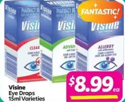 Your Discount Chemist Visine Eye Drops offer
