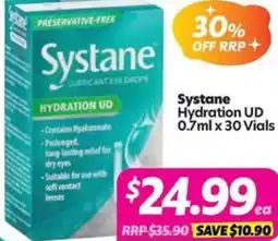 Your Discount Chemist Systane Hydration UD offer