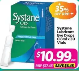 Your Discount Chemist Systane Lubricant Eye Drops offer