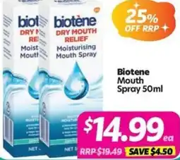 Your Discount Chemist Biotene Mouth Spray offer