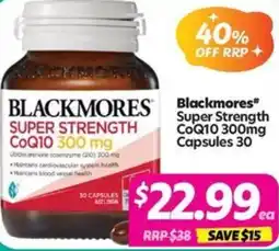 Your Discount Chemist Blackmores Super Strength CoQ10 offer