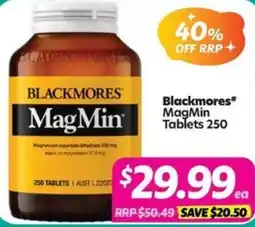 Your Discount Chemist Blackmores MagMin offer