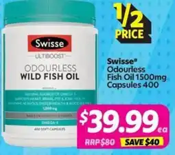 Your Discount Chemist Swisse* Odourless Fish Oil offer