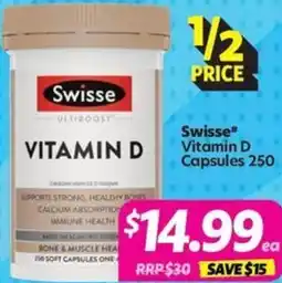 Your Discount Chemist Swisse" Vitamin D offer