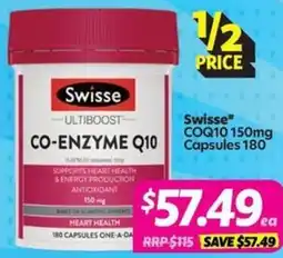 Your Discount Chemist Swisse" COQ10 offer