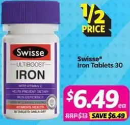 Your Discount Chemist Swisse Iron offer