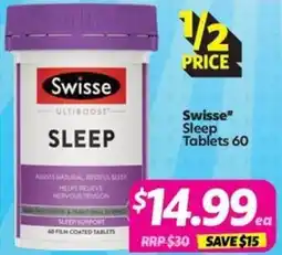 Your Discount Chemist Swisse" Sleep offer