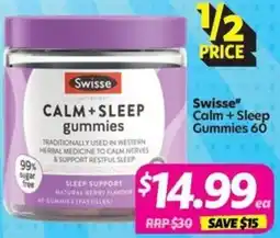 Your Discount Chemist Swisse Calm + Sleep offer